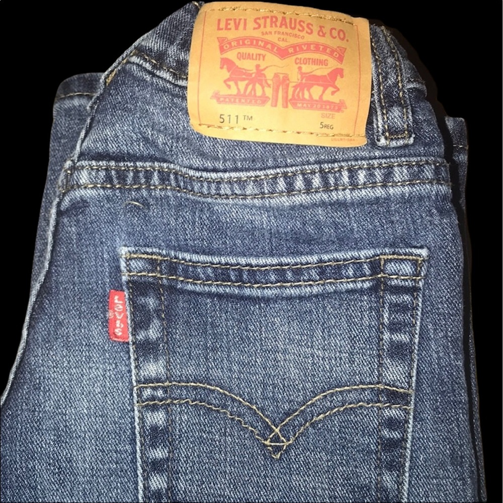 Levi’s & Button-Up - Picture 3 of 3
